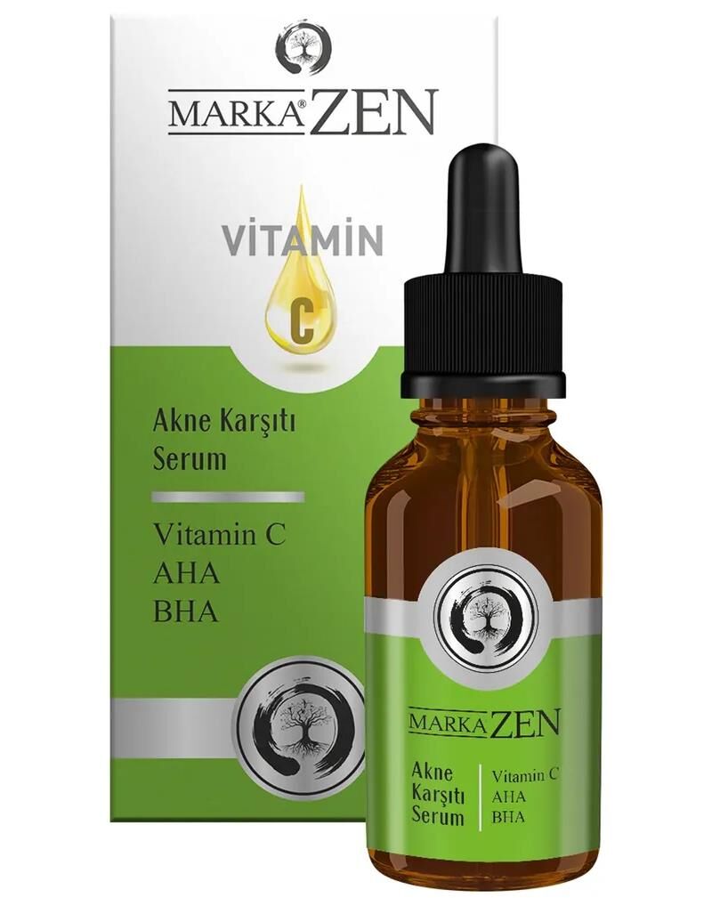 Markazen Akne Karşıtı Serum 30 ml | Tüm Cilt Tipleri
