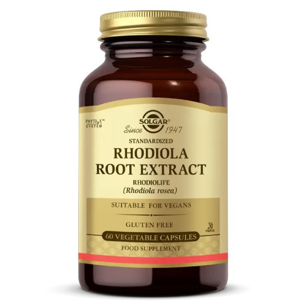 Solgar Rhodiola Root Extract 60 Kapsül