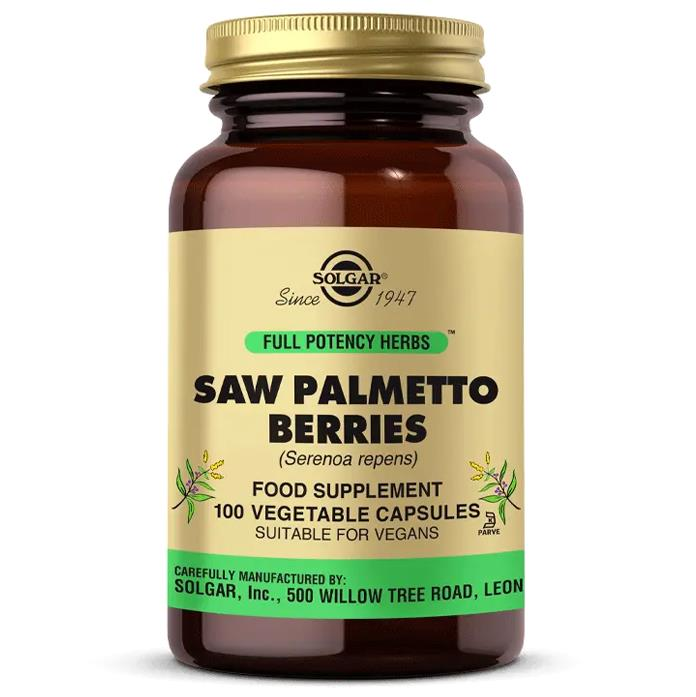Solgar Saw Palmetto Berries 100 Kapsül
