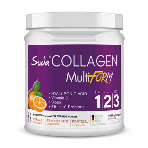 Suda Collagen MultiForm Portakal Aromalı 360 g
