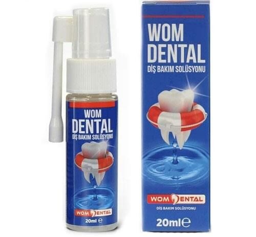 Wom Dental Diş Bakım Solisyonu 20 ml