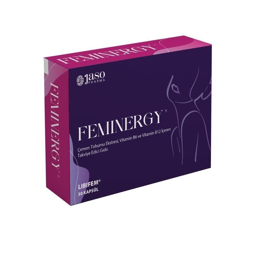 Jaso Pharma Feminergy 30 Kapsül