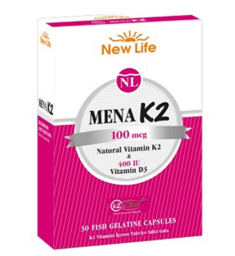 NewLife Mena K2 30 Kapsül