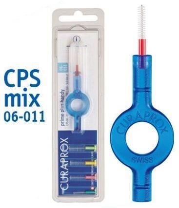 Curaprox CPS Mix 06-011 Prime Plus Başlangıç Serisi Arayüz Fırçası | 5 Adet