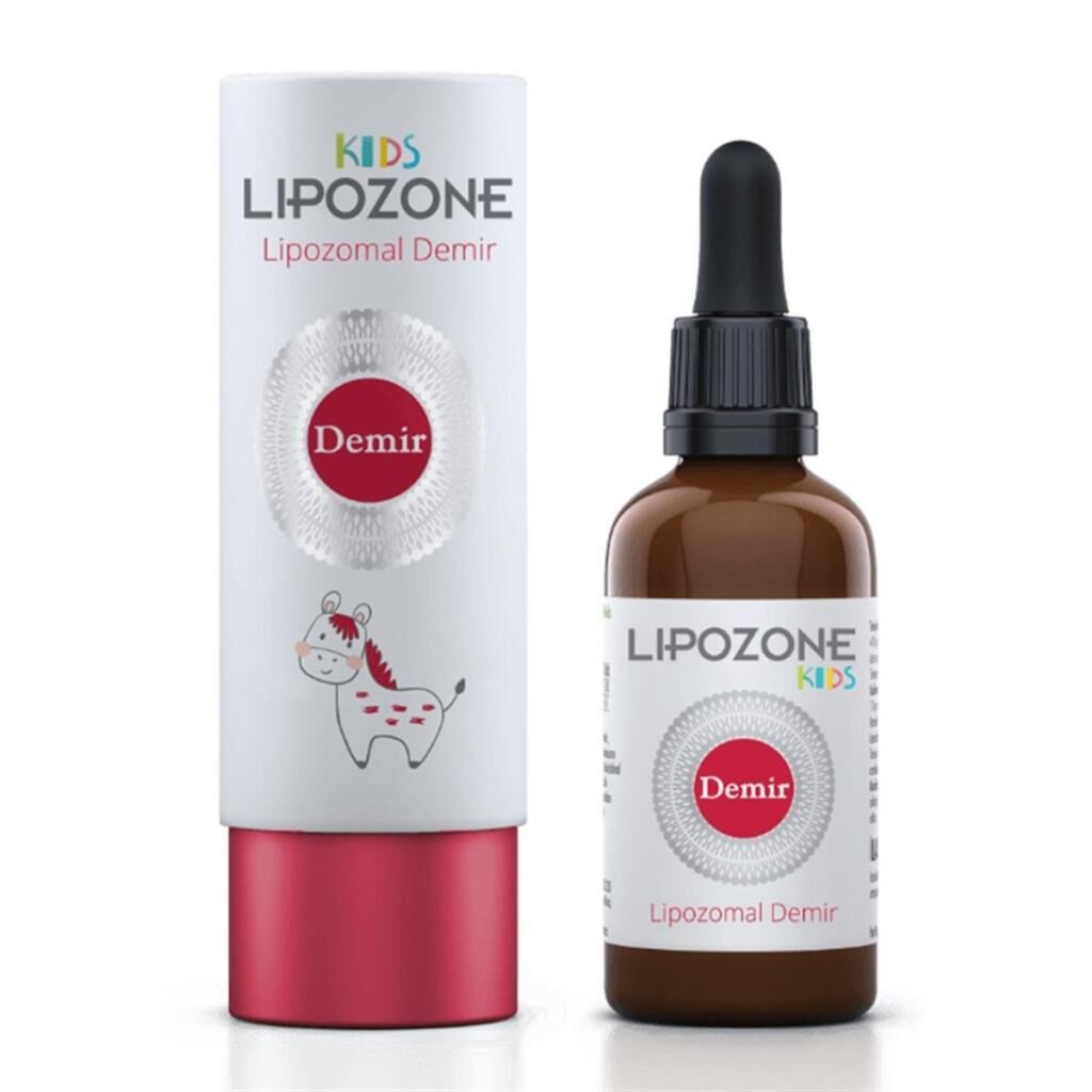 Lipozone Kids Lipozomal Demir 30ml