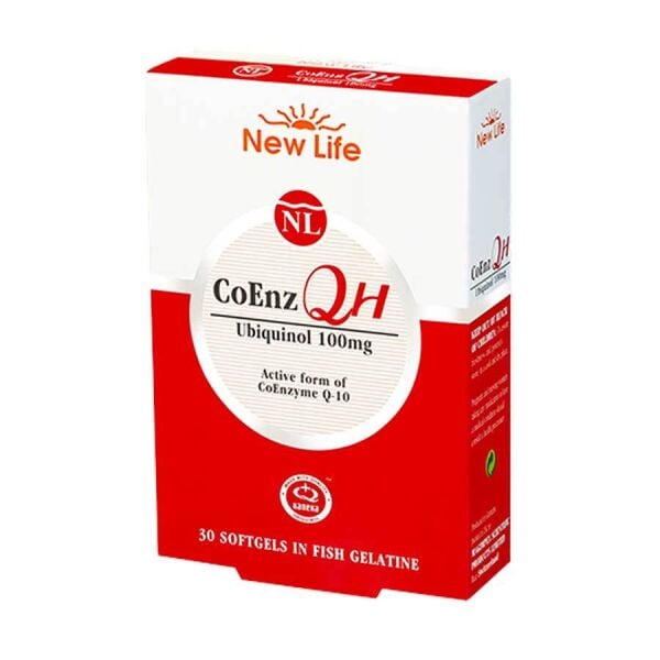 NewLife CoEnz QH 30 Kapsül