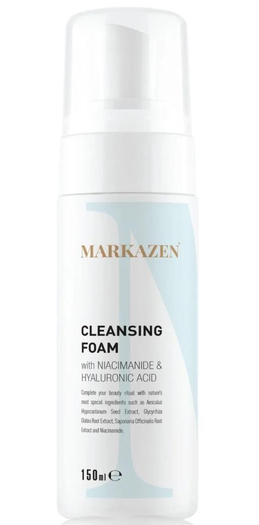 Markazen Niacinamide & Hyaluronic Asid Temizleme Köpüğü 150 ml