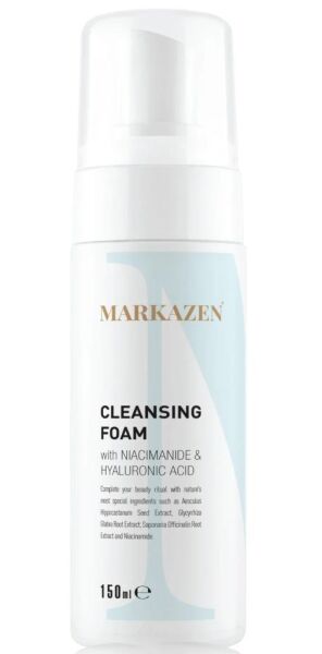 Markazen Niacinamide & Hyaluronic Asid Temizleme Köpüğü 150 ml