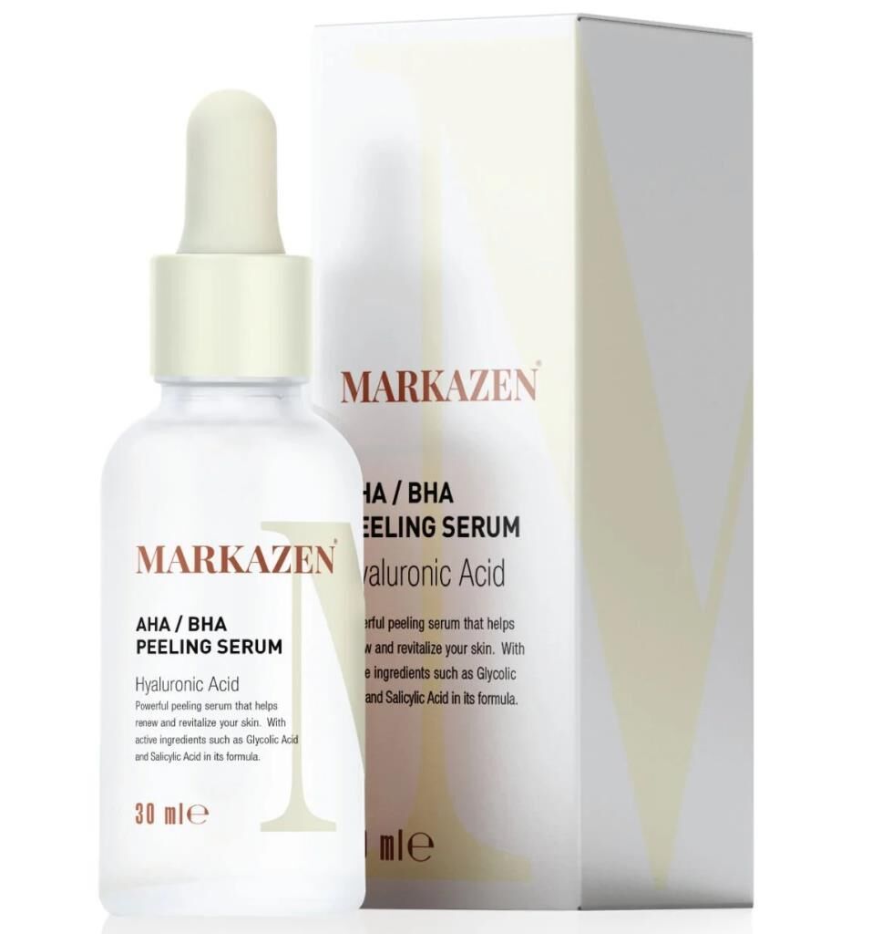 Markazen AHA-BHA Peeling Serum 30 ml