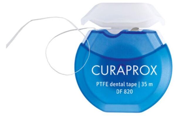 Curaprox DF 820 Diş İpi 35m | Teflon