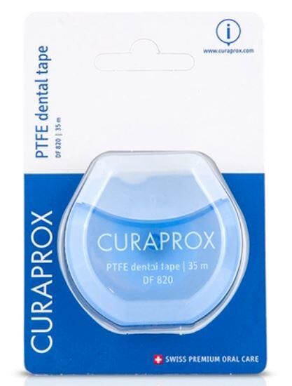 Curaprox DF 820 Diş İpi 35m | Teflon