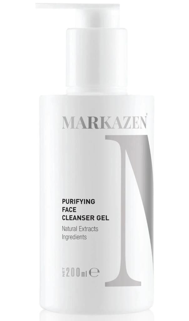 Markazen Purifying Face Cleanser Gel 200 ml