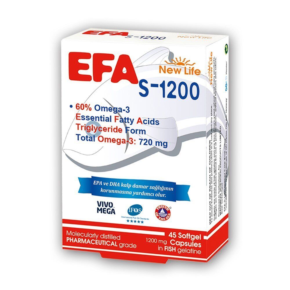NewLife Efa S-1200 45 Softjel