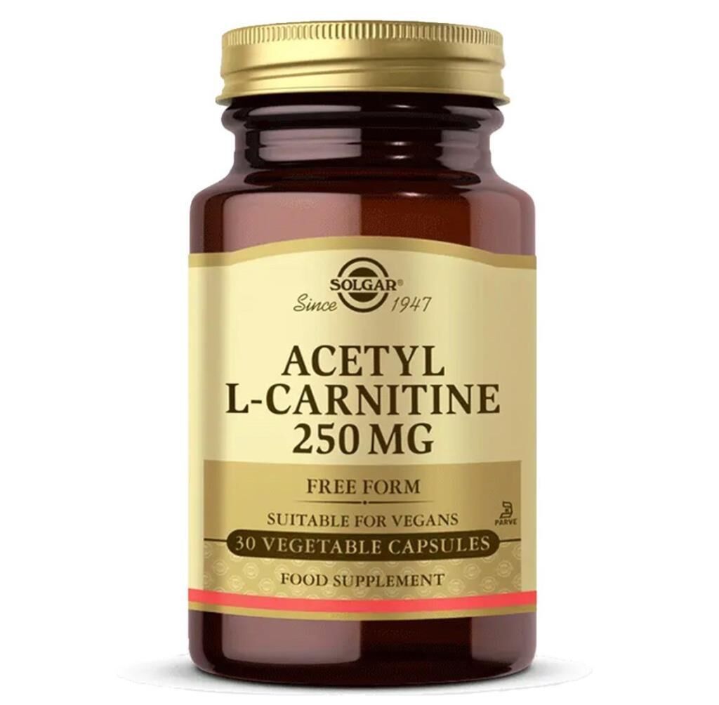 Solgar Acetyl L-Carnitine 30 Kapsül