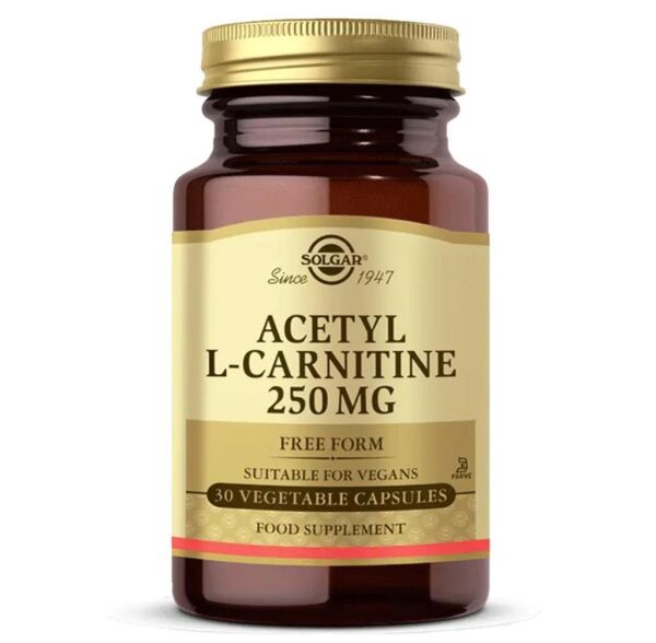 Solgar Acetyl L-Carnitine 30 Kapsül