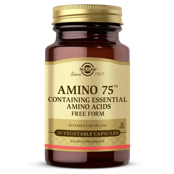 Solgar Amino 75 Essential Amino Acids 30 Kapsül