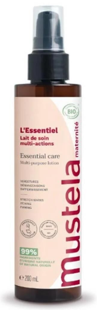 Mustela Maternite Essential Care Multi Purpose 200ml | Çok Amaçlı Bakım Losyonu