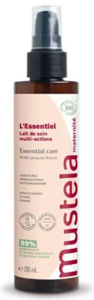 Mustela Maternite Essential Care Multi Purpose 200ml | Çok Amaçlı Bakım Losyonu