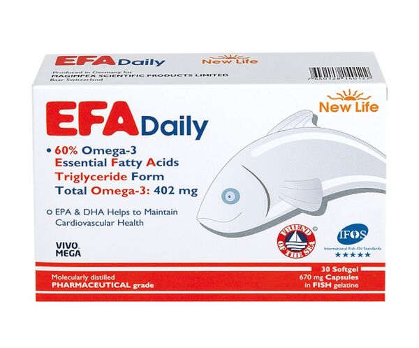 NewLife Efa Daily 30 Softjel