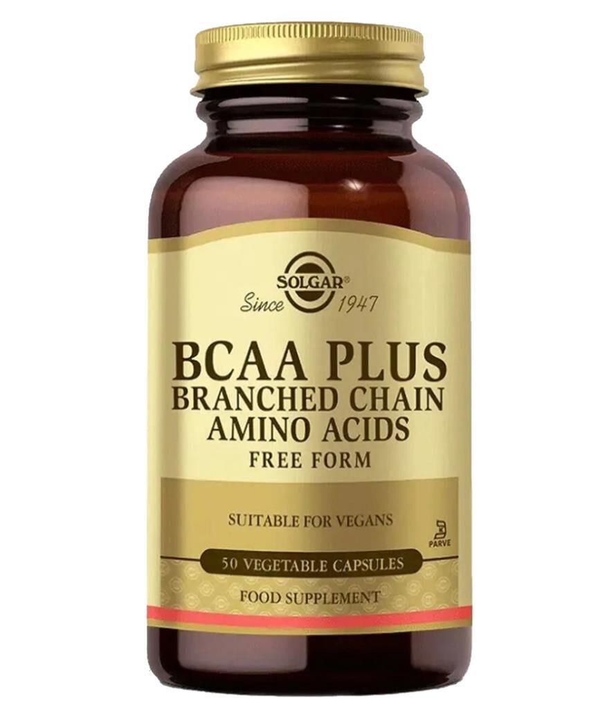 Solgar BCAA Plus 50 Kapsül
