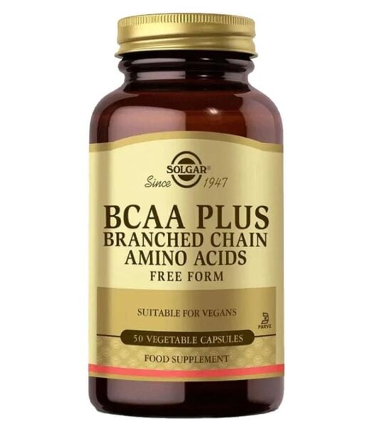 Solgar BCAA Plus 50 Kapsül