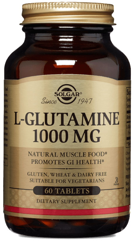 Solgar L-Glutamine 1000mg 60 Tablet
