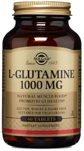 Solgar L-Glutamine 1000mg 60 Tablet