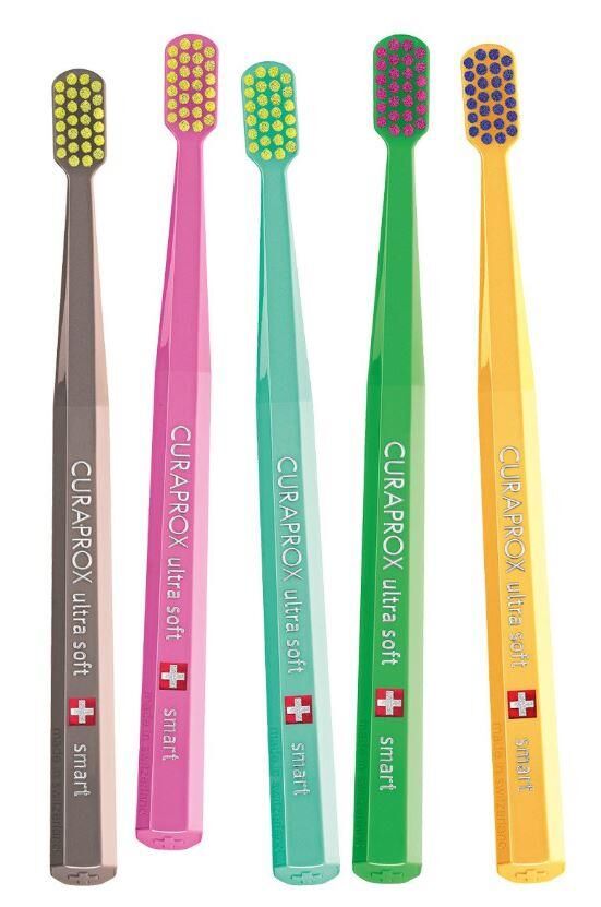 Curaprox Smart 7600 Ultra Soft Çocuk Diş Fırçası | 3-13 Yaş