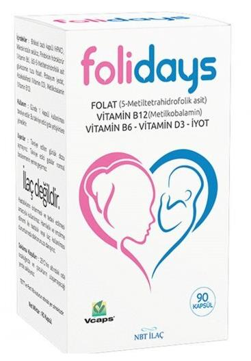 Nbt Life Folidays 90 Kapsül