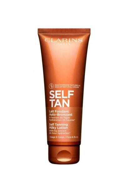 Clarins Self Tanning Milky Lotion 125 ml | Güneş Sonrası Balsam