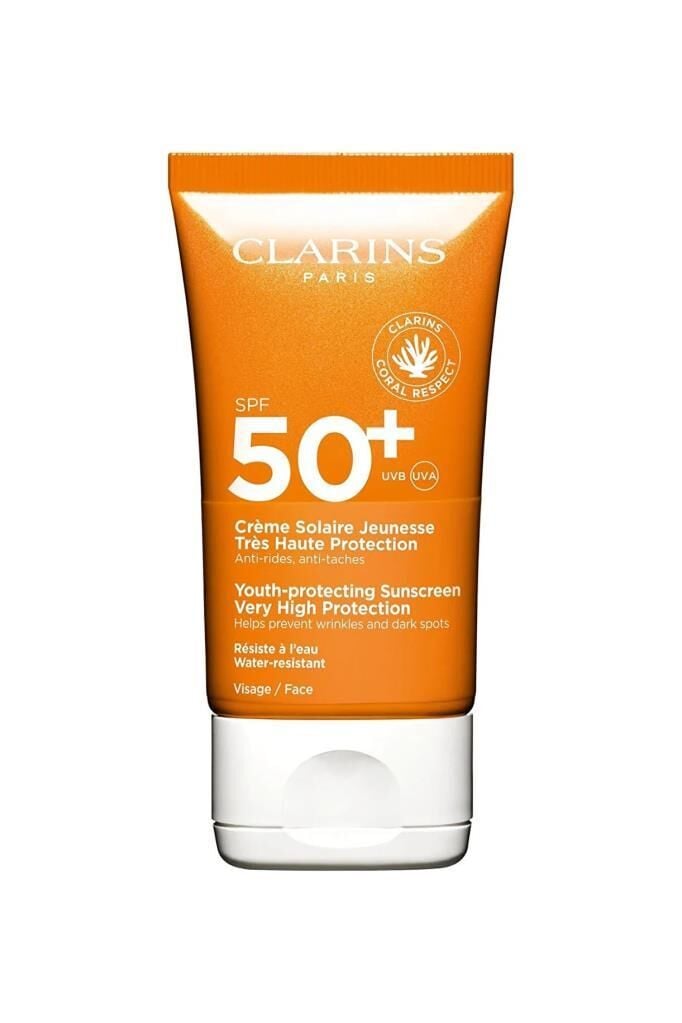 Clarins Sun Face Cream SPF 50+ 50 ml Güneş Kremi | Güneş Sonrası Balsam