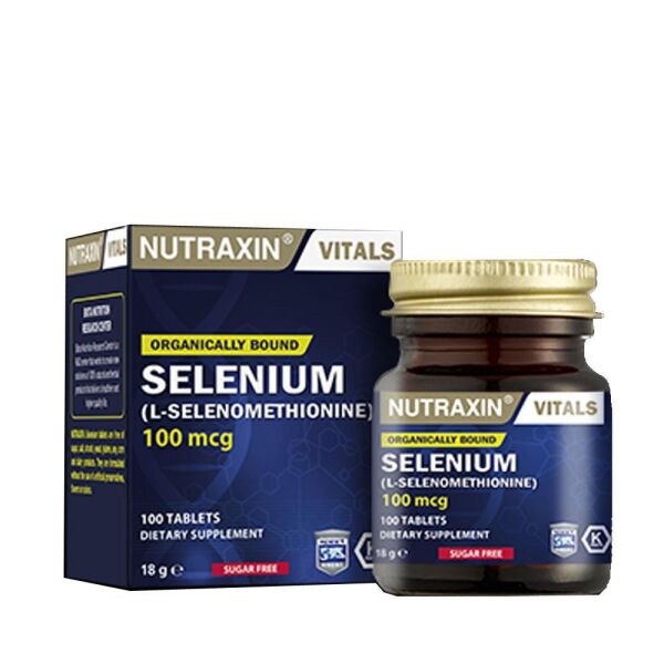 Nutraxin Selenium 100mcg 100 Tablet