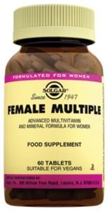 Solgar Female Multiple 60 Tablet