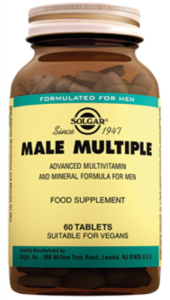 Solgar Male Multiple 60 Tablet
