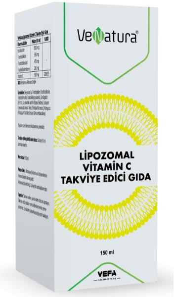 Venatura Lipozomal Vitamin C 150ml