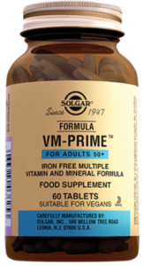 Solgar VM Prime 50+ 60 Tablet
