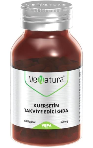 Venatura Kuersetin 60 Kapsül