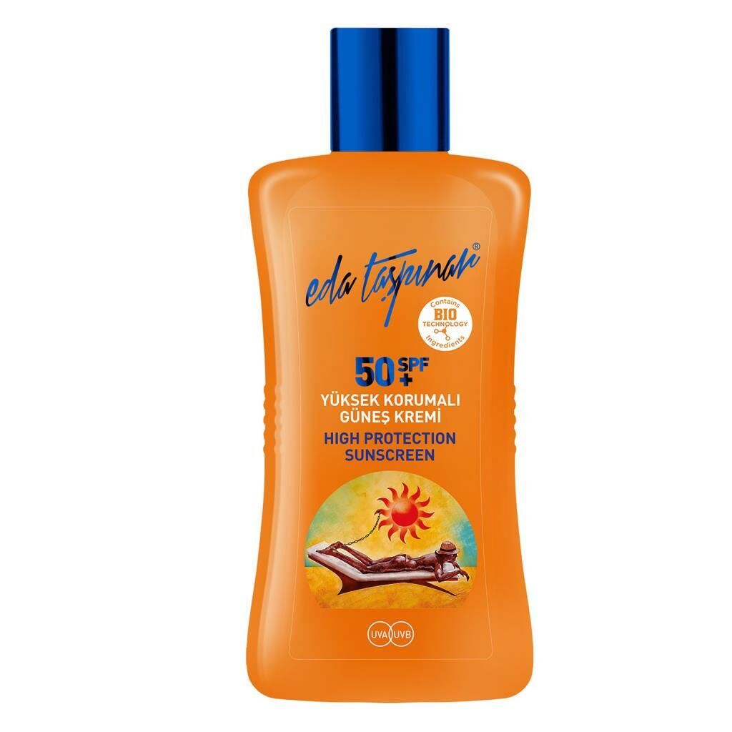 Eda Taşpınar Yüksek Korumalı Güneş Kremi SPF50+ 200ml
