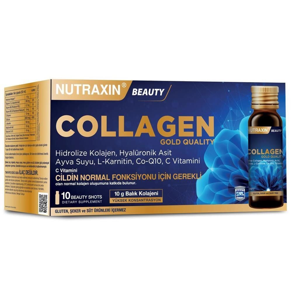 Nutraxin Collagen Beauty Shot 10x50ml