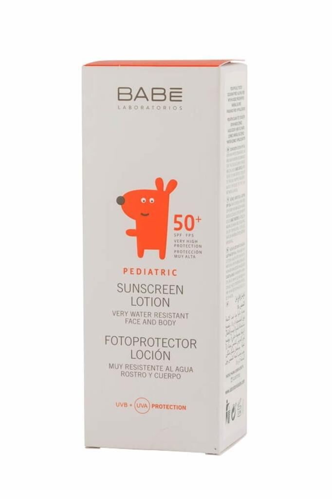 Babe Pediatric Sunscreen Lotion SPF50+ 100ml