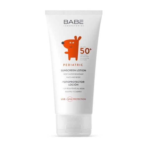 Babe Pediatric Sunscreen Lotion SPF50+ 100ml