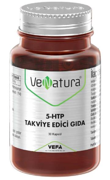 Venatura 5-HTP Takviye Edici Gıda 30 Kapsül