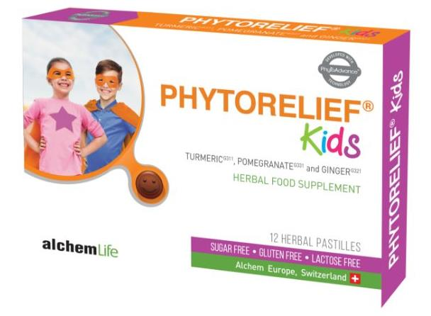 Alchem PhytoRelief Kids Herbal Pastil 12 Adet