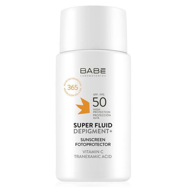 Babe Super Fluid Depigment+ SPF50 50ml