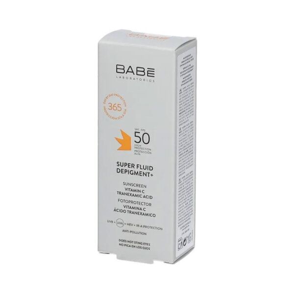 Babe Super Fluid Depigment+ SPF50 50ml