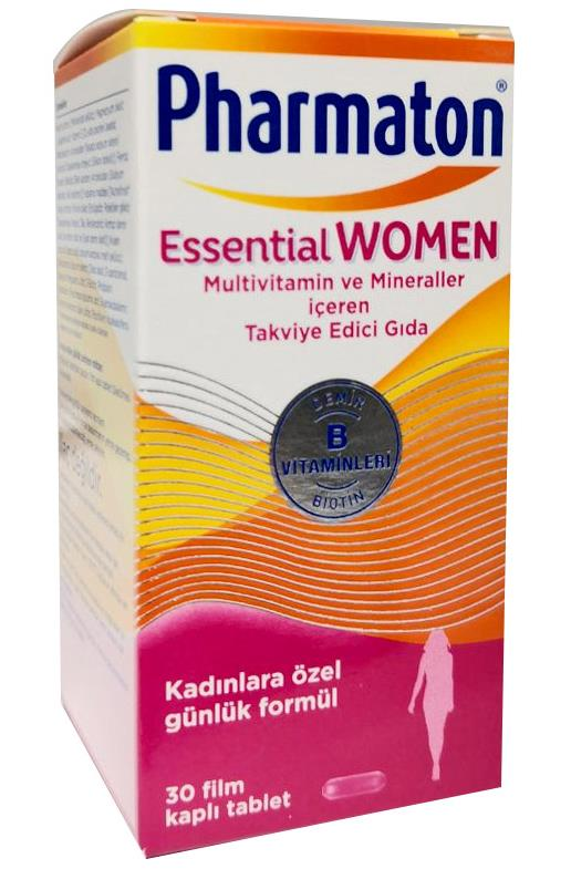 Pharmaton Essential Women 30 Tablet | Kadınlara Özel