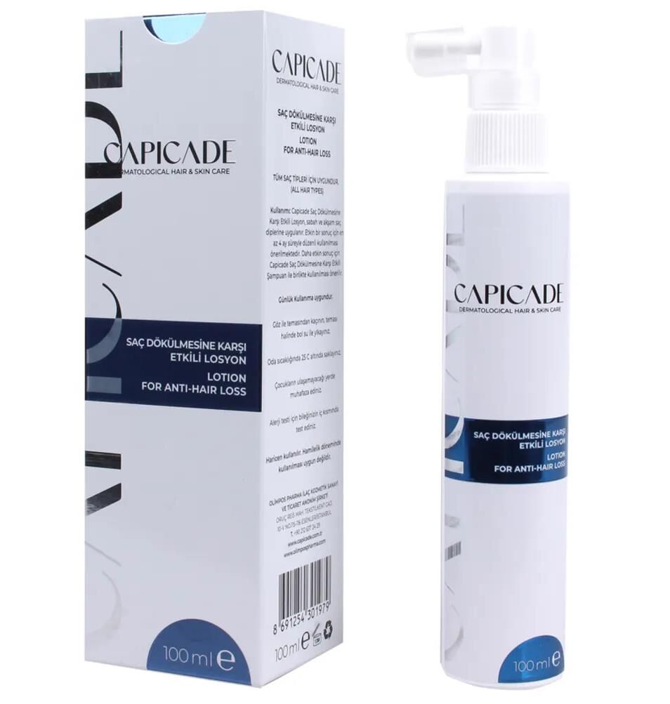 Capicade Saç Dökülmesine Karşı Etkili Losyon 100ml