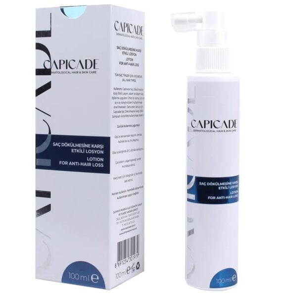 Capicade Saç Dökülmesine Karşı Etkili Losyon 100ml