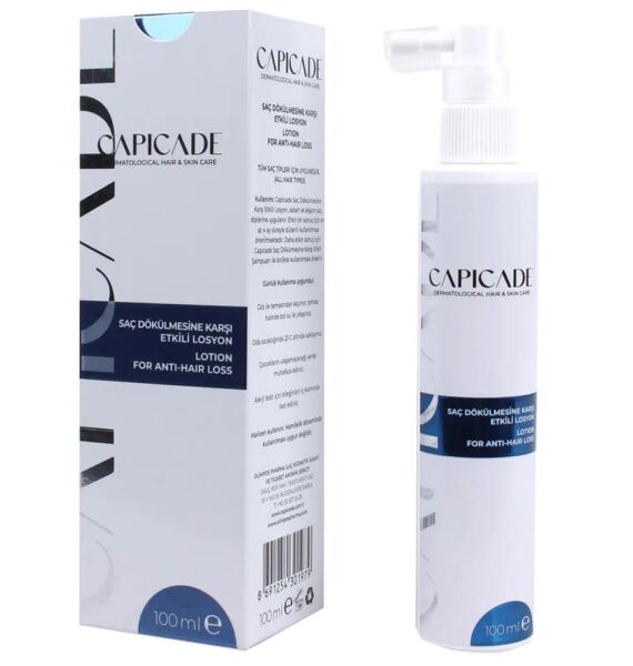 Capicade Saç Dökülmesine Karşı Etkili Losyon 100ml