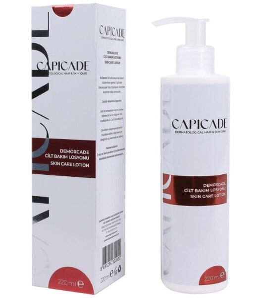 Capicade Demoxcade Cilt Bakım Losyonu 220ml